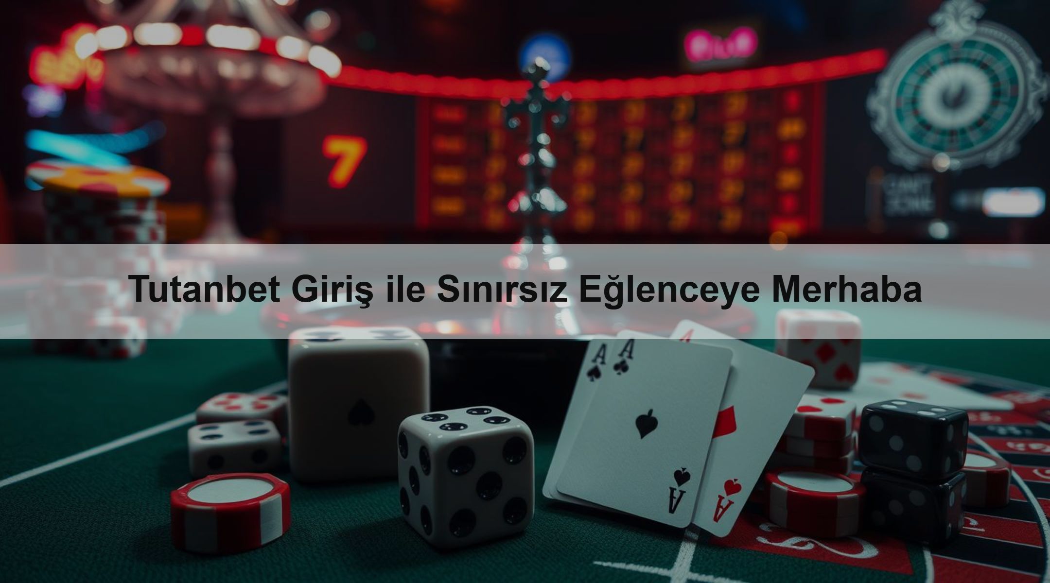 Tutanbet Giriş ile Sınırsız Eğlenceye Merhaba
