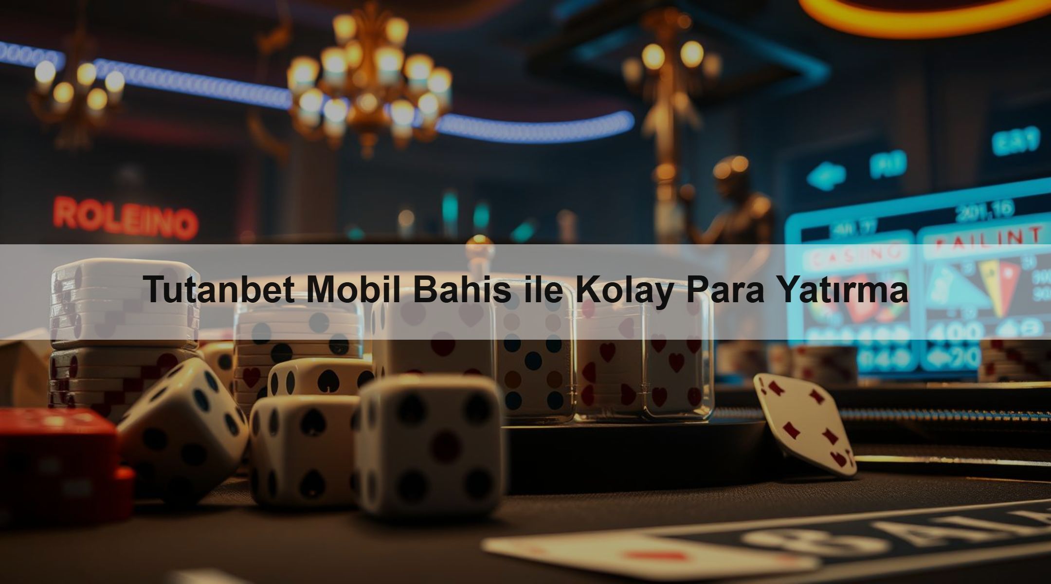 Tutanbet Mobil Bahis ile Kolay Para Yatırma
