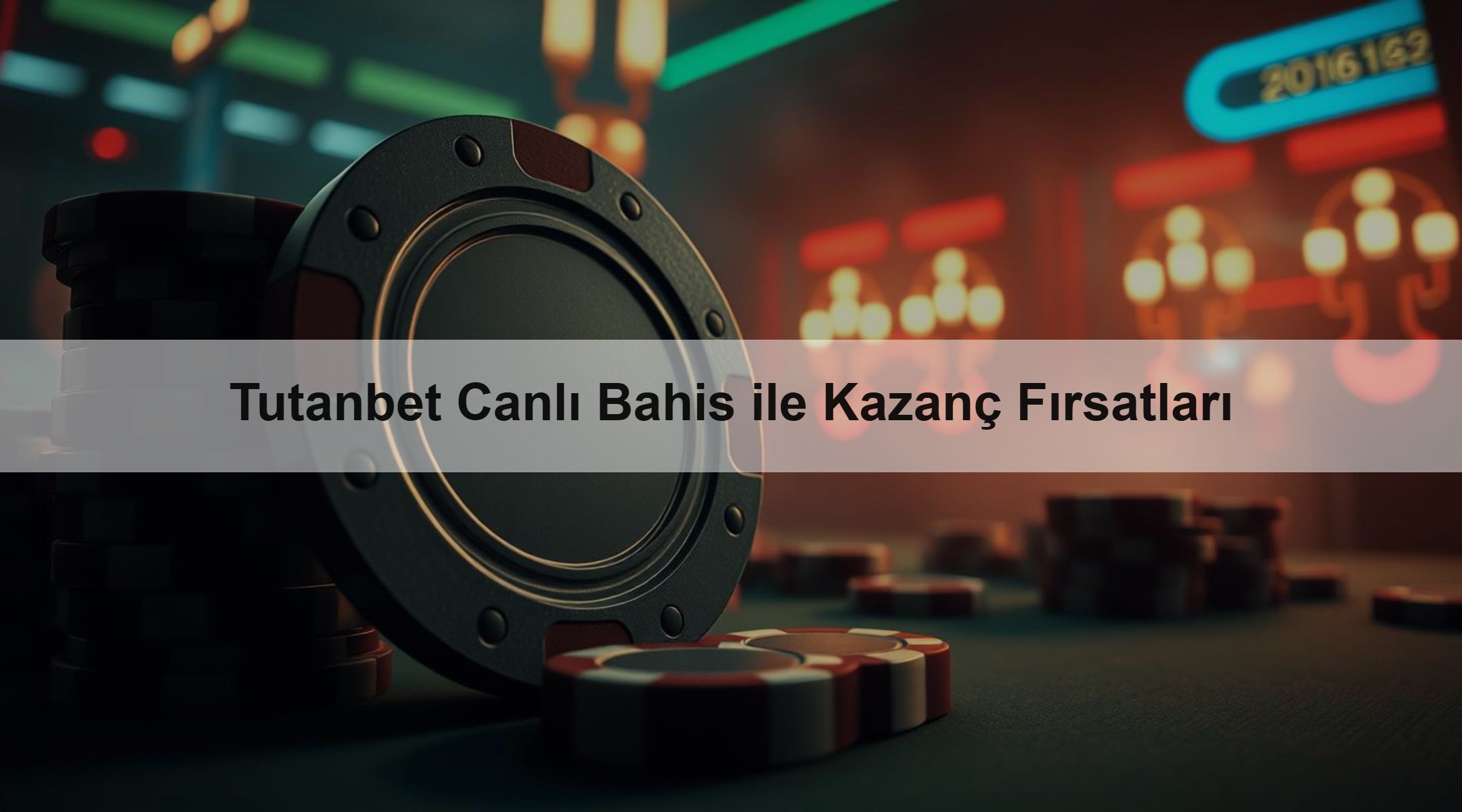 Tutanbet Canlı Bahis ile Kazanç Fırsatları