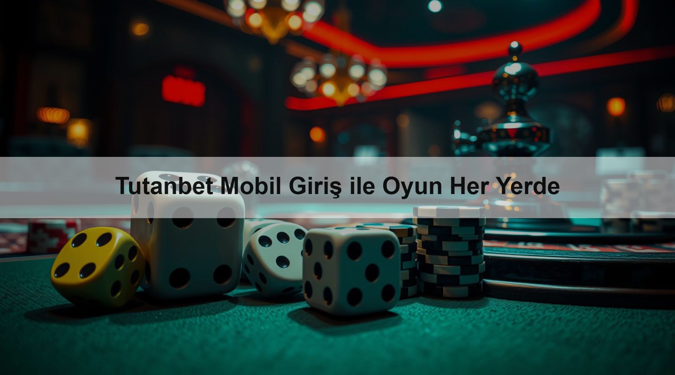 Tutanbet Mobil Giriş ile Oyun Her Yerde