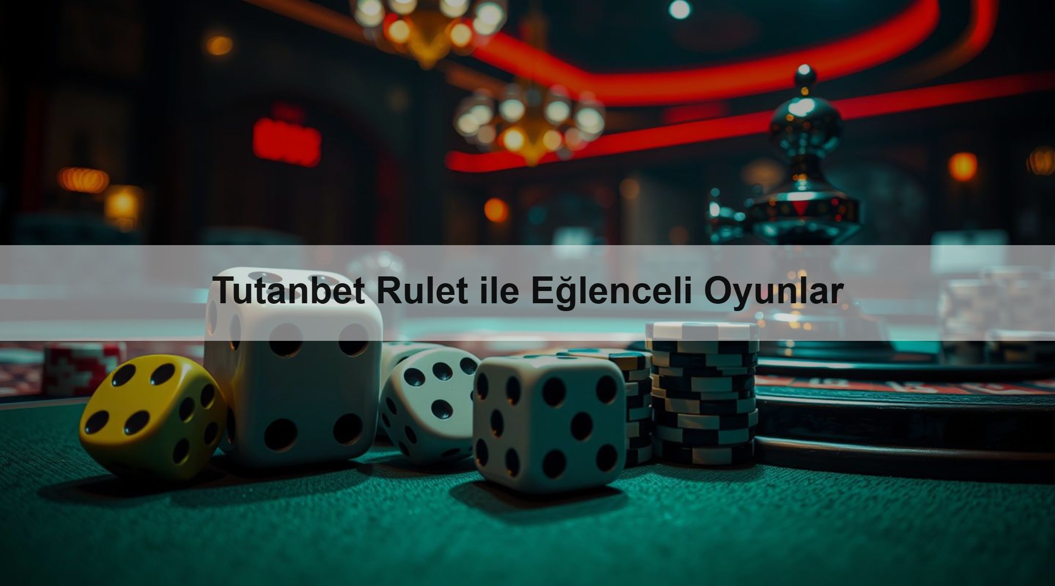 Tutanbet Rulet ile Eğlenceli Oyunlar