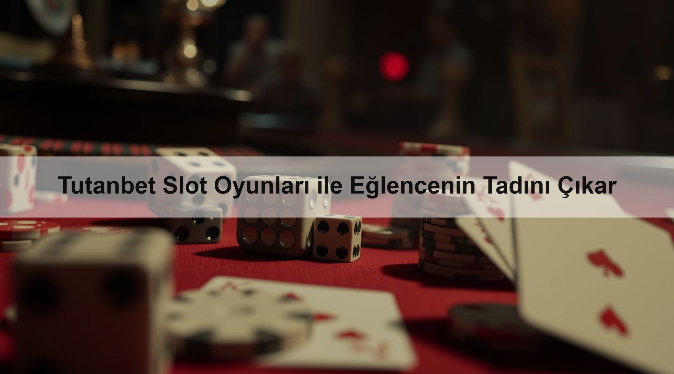 Tutanbet Slot Oyunları ile Eğlencenin Tadını Çıkar