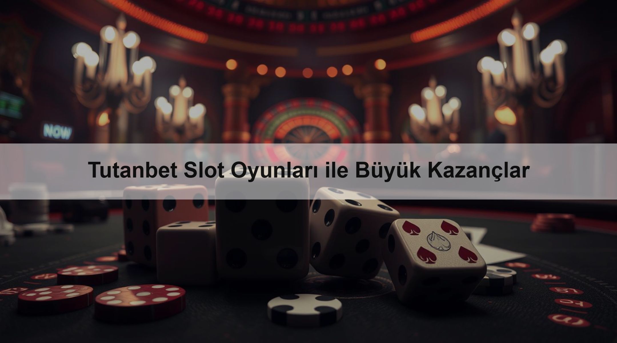 Tutanbet Slot Oyunları ile Büyük Kazançlar