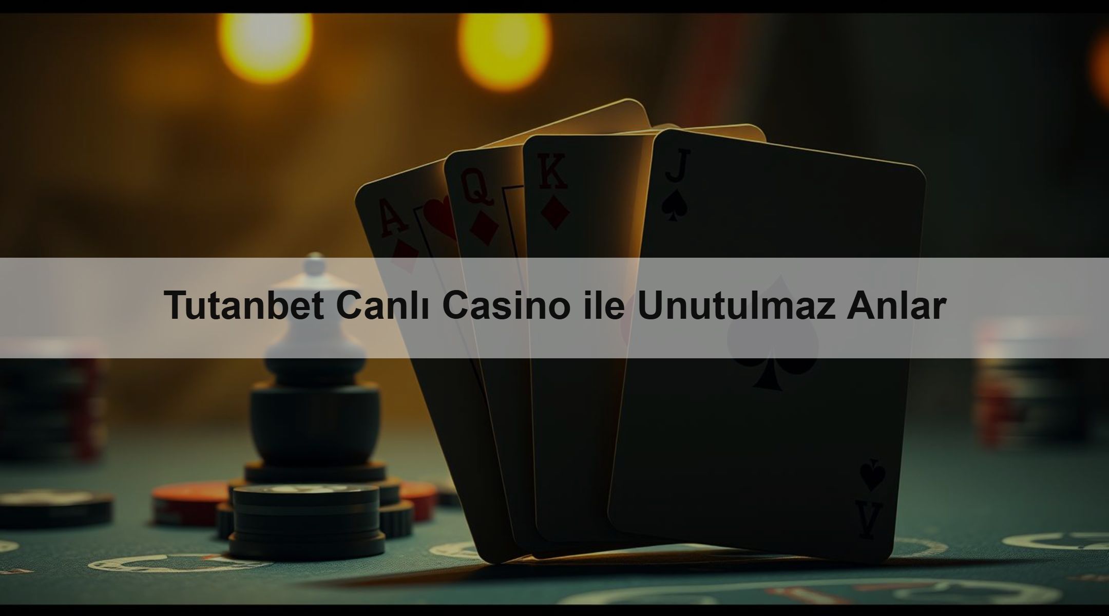 Tutanbet Canlı Casino ile Unutulmaz Anlar